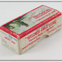 Heddon 33 Bob Davis Trout Size Wilder Dilg In 35 Zane Grey Box