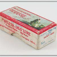 Heddon 33 Bob Davis Trout Size Wilder Dilg In 35 Zane Grey Box