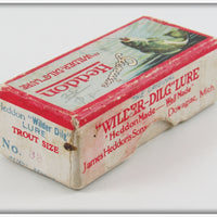 Heddon 33 Bob Davis Trout Size Wilder Dilg In 35 Zane Grey Box