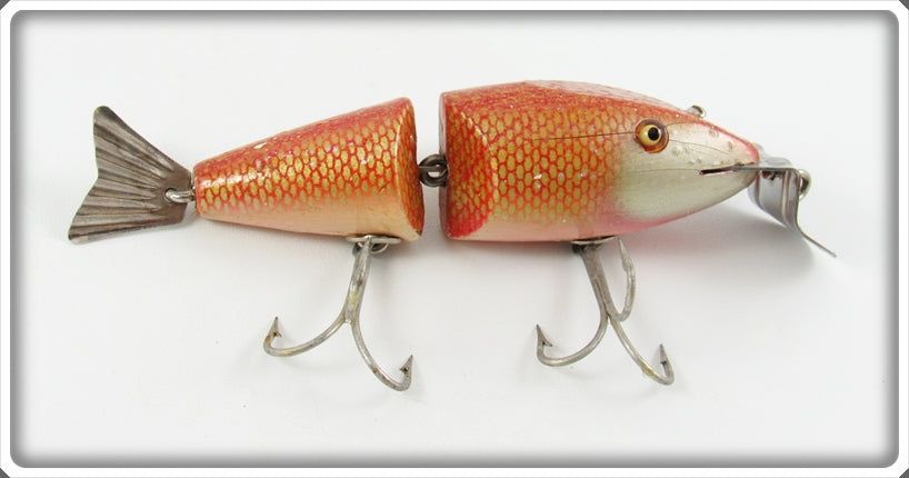 Vintage Creek Chub Goldfish Wigglefish Lure 2406 Special
