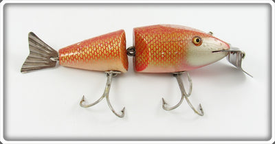 Vintage Creek Chub Goldfish Wigglefish Lure 2406 Special