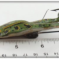 W.J. Jamison Hasting's Weedless Rubber Frog In Box