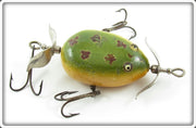 Vintage E.A. Pflueger Kent Champion Floater Frog Lure