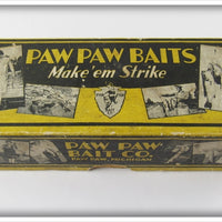 Paw Paw Make Em Strike Empty Box 60 7398