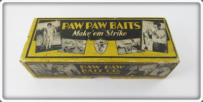 Paw Paw Make Em Strike Empty Box 60 7398