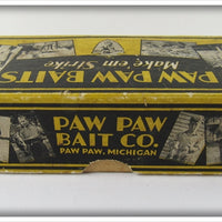 Paw Paw Make Em Strike Empty Box 60 7398
