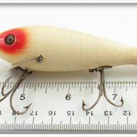 Heddon Red & White Spin Diver 3002