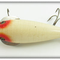 Heddon Red & White Spin Diver 3002