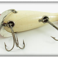 Heddon Red & White Spin Diver 3002