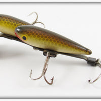 Vintage Staley Johnson Golden Shiner Twin Minn Lure