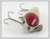 Unknown Red & White Rotary Head Bait