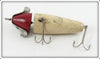 Unknown Red & White Rotary Head Bait