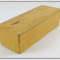 Hastings Sporting Goods Wilson's Fluted Wobbler In Box No. 1F