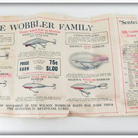 Hastings Sporting Goods Wilson's Fluted Wobbler In Box No. 1F