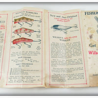 Hastings Sporting Goods Wilson's Fluted Wobbler In Box No. 1F