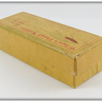 Hastings Sporting Goods Wilson's Fluted Wobbler In Box No. 1F