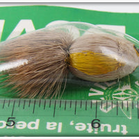 Eppinger Mfg Co Bass Devil Bug On Card