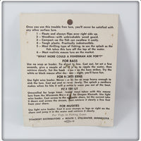 Somerset Distributors Grey Flocked Super Mouse On Card