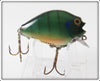 Vintage Heddon Bluegill 740 BGL Punkinseed Floater Lure 