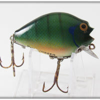 Vintage Heddon Bluegill 740 BGL Punkinseed Floater Lure 