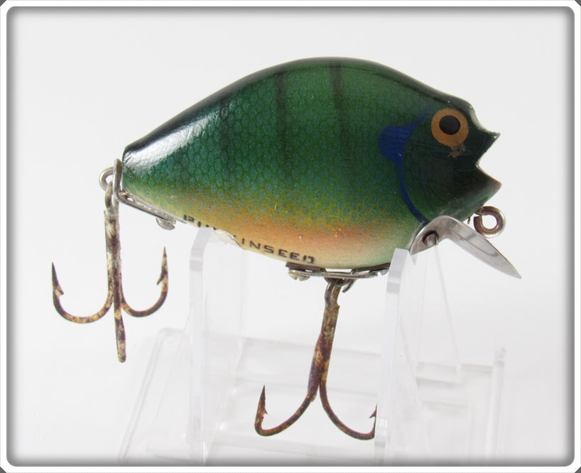 Vintage Heddon Bluegill 740 BGL Punkinseed Floater Lure 