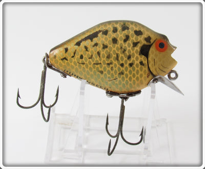 Vintage Heddon Crappie 740 CRA Punkinseed Floater Lure