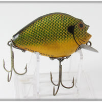 Vintage Heddon Perch 740 PCH Punkinseed Floater Lure 