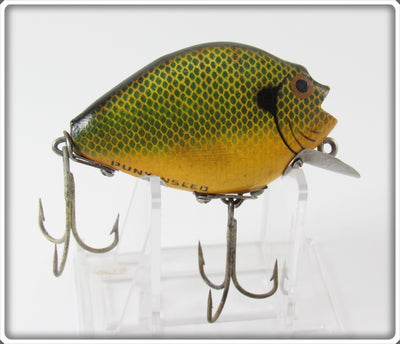 Vintage Heddon Perch 740 PCH Punkinseed Floater Lure 