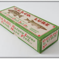 Creek Chub Rainbow Fire Dingbat In Box