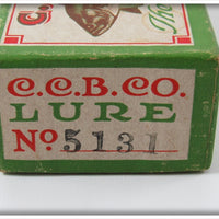 Creek Chub Rainbow Fire Dingbat In Box