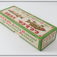 Creek Chub Rainbow Fire Dingbat In Box