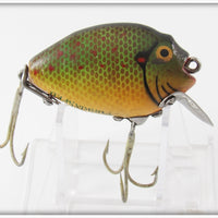 Vintage Heddon Sunfish 730 SUN Punkinseed Sinker Lure