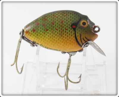 Vintage Heddon Sunfish 730 SUN Punkinseed Sinker Lure