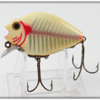 Heddon White Shore 740 Punkinseed Floater In Box