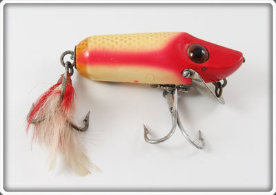 Vintage Heddon Allen Stripey Giant Runt Lure 7519PAS