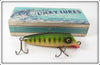 Vintage Paw Paw Lucky Lures Bass Seeker Lure In Box 9306 