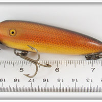 Bite Em Gold Scale Lipped Wiggler