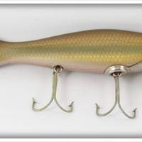 Vintage Paw Paw Shiner Scale Large Shiner Caster Lure 6800L 