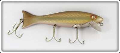 Vintage Paw Paw Shiner Scale Large Shiner Caster Lure 6800L 