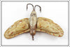 Vintage Dave Cook Colorado Floating Moth Lure