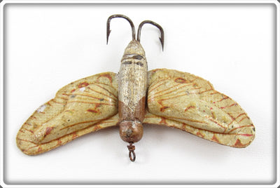 Vintage Dave Cook Colorado Floating Moth Lure