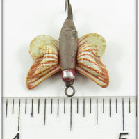 Vintage Dave Cook Small Size Colorado Floating Moth Lure