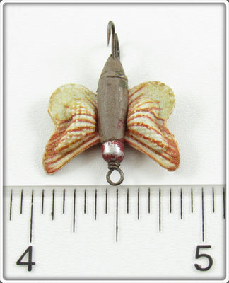 Vintage Dave Cook Small Size Colorado Floating Moth Lure