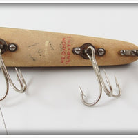Heddon Grey Mouse Flaptail In Box