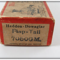 Heddon Grey Mouse Flaptail In Box