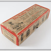 Heddon Grey Mouse Flaptail In Box