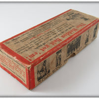 Heddon Grey Mouse Flaptail In Box