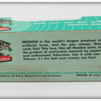 Heddon Frog Spot Sonic In Box