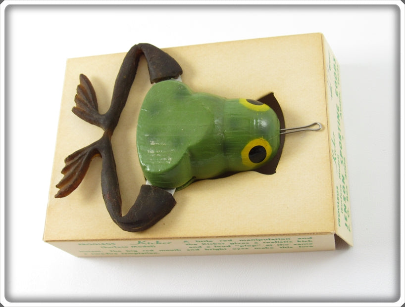 Jenson Sporting Goods Wooden Froglegs Kicker With Box Insert