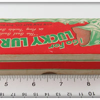 Paw Paw Lucky Lures Empty Red Box
